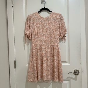 Lost + Wander Floral Mini Dress